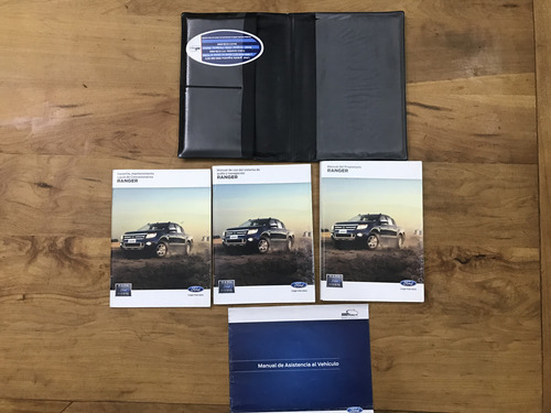 Manual De Funcionamiento Ford Ranger Linea 2012 + Mantenimie (Usado)