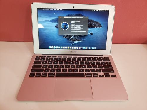 Macbook Air 11 2013, Core I7 4gb De Ram Ssd 256gb