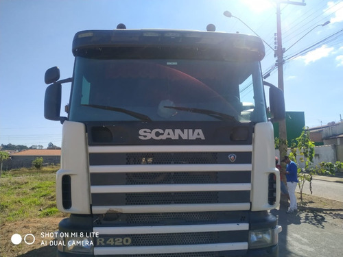 Imagem 6 de 9 de Scania R 420 6x2 Trucado Ano 2007 R$ 170.000.