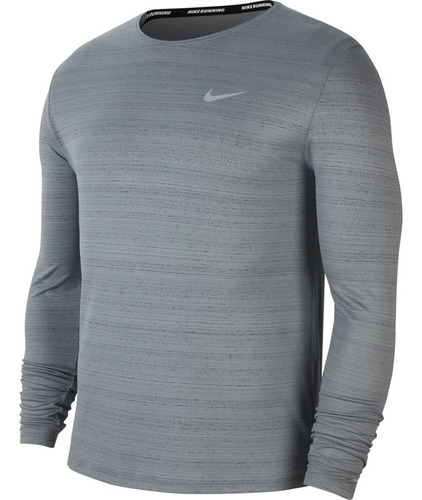 Camiseta Hombre Nike Df Miler Top Ls