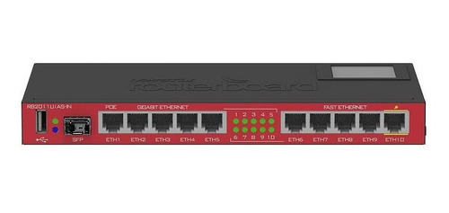 Router Mikrotik 5 Gigabit + 5 Ethernet + 1 Sfp + 128mb Ram