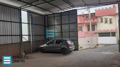 Imagem 4 de 4 de Edinaldo Santos - Galpão Com 108 M² Em São Judas Tadeu!!! (ref. 821) - 821