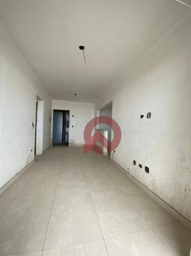 Imagem 4 de 17 de Apartamento Com 1 Dormitório À Venda, 52 M² Por R$ 335.000,00 - Caiçara - Praia Grande/sp - Ap3481