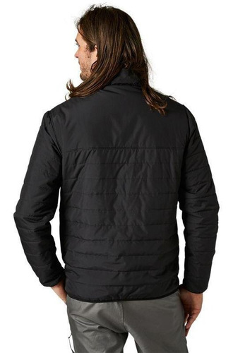 Imagen 2 de 4 de Chaqueta Lifestyle Howell Negro Fox