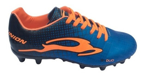 Tenis Futbol Tacos Tachones Union Azul Naranja A22120605tus