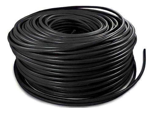 Cable Electrico Cca Calibre 8 Negro Rollo 100m Konect