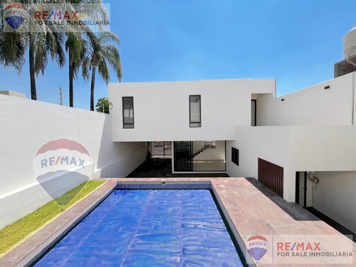 Venta De Casa Sola Para Estrenar, Col. Delicias Cuernavaca, Morelosclave 4858