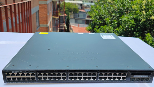 Switch Cisco Ws-c3650-48td-l Gigabit (Usado)