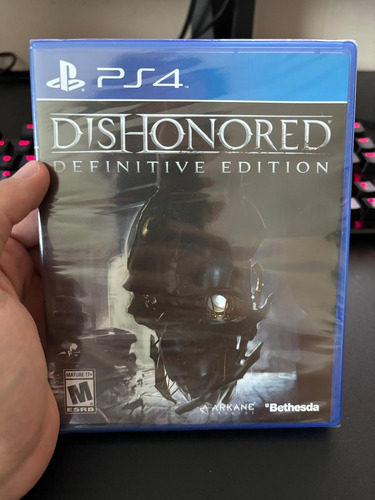 Dishonored Definitive Edition Ps4 Nuevo (Usado)