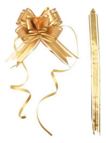Moño De Cinta Para Regalo 50 Unidades.