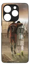 Comprar Funda Protector Case Para Tecno Spark 10 Pro Futbol