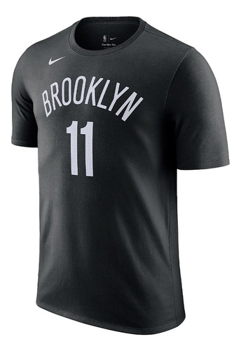 Camiseta Nike Brooklin Nets Irving Nba-negro