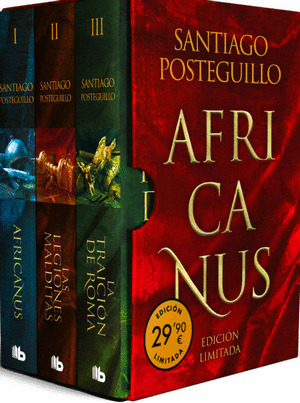 Libro Trilogia Africanus