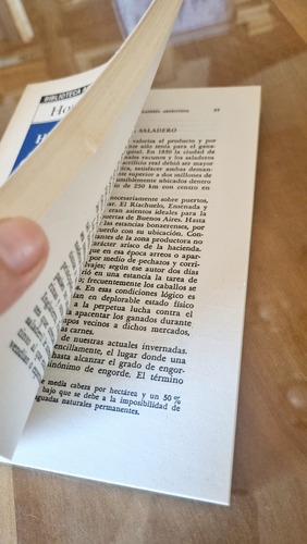 Historia Economica De La Ganaderia Argentina - Giberti (Usado)