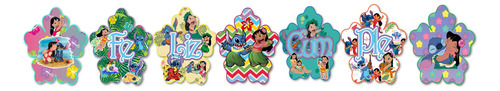 Globos Combo 41 Art De Lilo Y Stitch, Bolsitas, Banderin Surtido Lilo Y Stitch