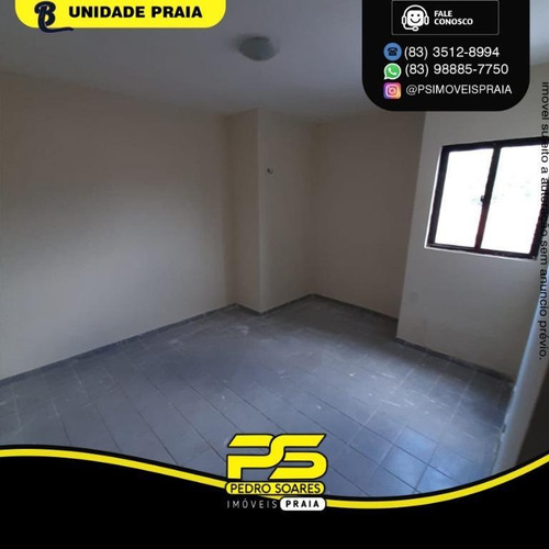 Imagem 5 de 9 de Apartamento Com 3 Dormitórios À Venda, 87 M² Por R$ 190.000 - Jaguaribe - João Pessoa/pb - Ap4838