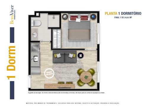 Apartamento À Venda No Bairro Vila Buarque - São Paulo/sp - O-6122-14536