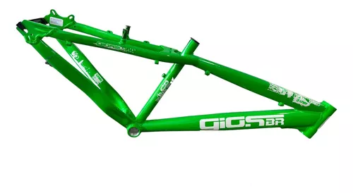 Quadro Bicicleta Bike Bmx Wheeling Grau Gios 4 Trix 26x13.5 BIKERNAUTA -  Loja Cross Bike: Há 30 anos com você