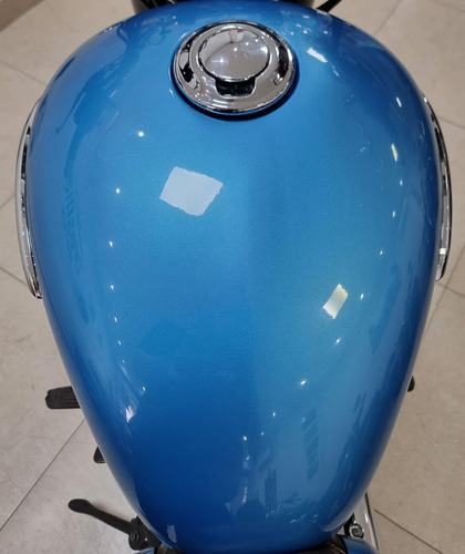 Royal Enfield Meteor Super Nova 2022