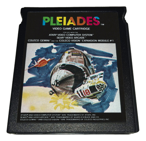 Atari 2600 - Pleiades - Temos Outros Jogos