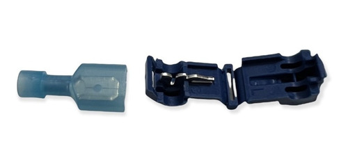 Imagen 1 de 3 de Conector Empalme Rapido + Terminar Derivacion 18-14awg T-tap