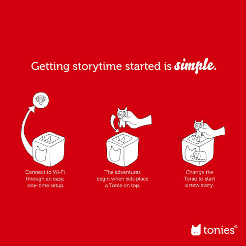 Tonies Bo Audio Play Personaje De Ask The Storybots