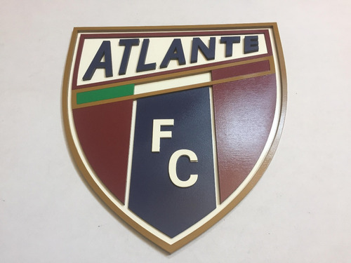 Atlante Fc, Logo En Madera Mdf