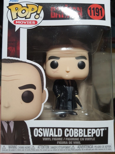 Funko Pop Oswald Cobblepot The Batman 