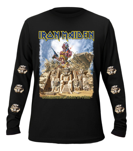 Playera, Iron Maiden, Rock, Metal R3