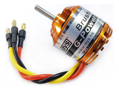 Dys D2830 750kv/850kv/1000kv/1300kv Motor Outrunner Sin Esco