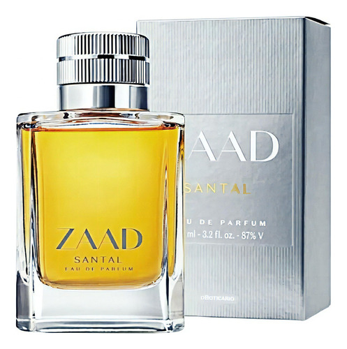 Zaad Santal Eau De Parfum 95ml Para Homens O Boticário Volume da unidade 95 mL