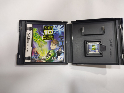 Juegos De Nintendo 3ds Ben10 Alien Force Black Friday (Usado)
