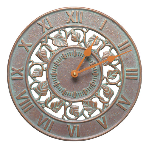 81 Ivy Silueta Reloj Color Cobre Cardenillo