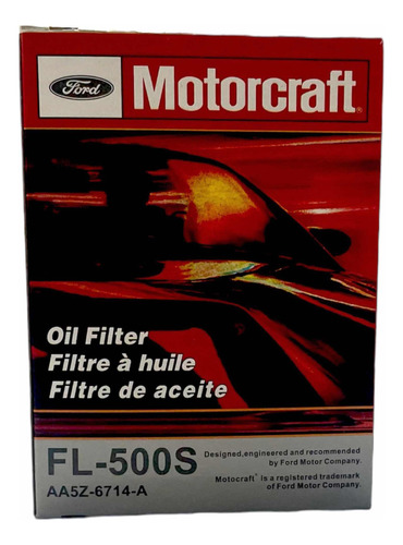 Filtro Aceite Motor Explorer 3.5 2011 Up