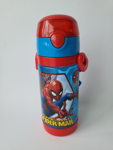 Spiderman Termo Niños Bebidas, Bpa Free | MercadoLibre