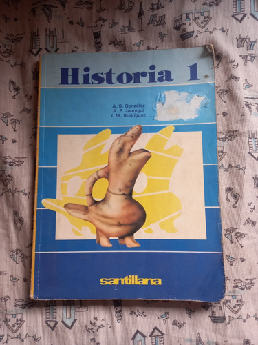 Historia 1 A S González Santillana 