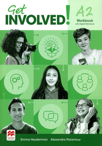 Get Involved! A2 Wb+digital Wb - Macmillan