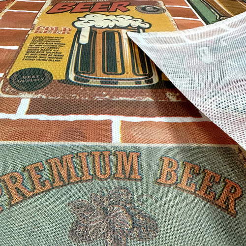 6 Toalha Mesa Festa Tnt Boteco Cerveja Beer Retro 70x70