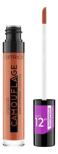 Corrector Líquido Camouflage High Coverage 400 Peach