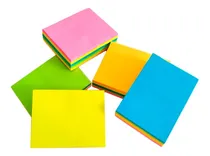 Comprar 2400 Mini Post It 5x4 Notas Adhesivas Apuntes Recados Notas