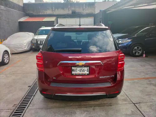 Chevrolet Equinox 2.4 Ltz At