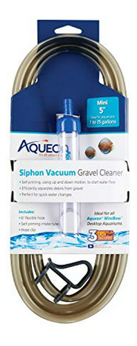 Aqueon Sifón De Vacío Acuario Gravel Cleaner 5 .