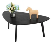 Comprar Mesa De Centro De Madera Pequeña Mesas De Café Ovalad...