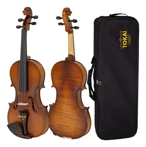 Violino 4/4 Tokai Brilho V-200v Com Estojo Completo | MercadoLivre