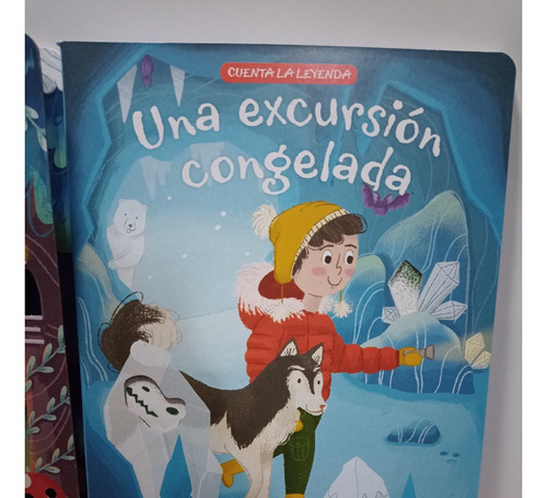 Colección Cuenta La Leyenda Una Excursión Congelada Tapa Dur