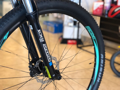 Bicicleta Audax Adx 100 Mtb 18v Shimano Alívio 2023 Azul