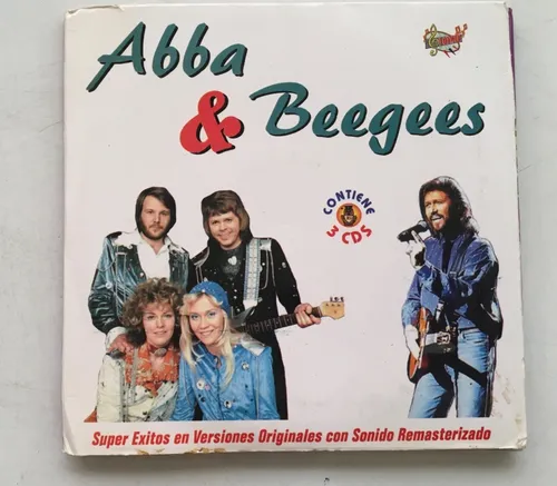Cd Abba & Beegees 3 Discos (Usado)