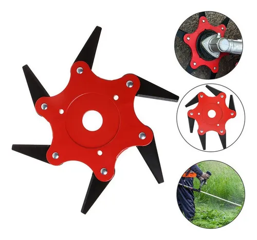 comprar Accesorios De 6 Cuchillas: Cuchillas Para Podadora, Desbroza