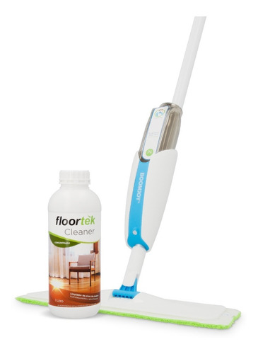Imagen 1 de 8 de Spray Mopa Floortek + Floortek Cleaner 1l + Repuesto