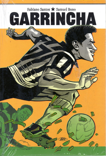 Garrincha, De Fabiano Santos. Garrincha Editorial Editora Universo Fantástico, Capa Mole Em Português, 2023